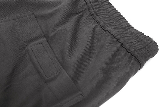 Pantalones Rectos Holgados Gris Oscuro - Estilo Casual Urbano - Image 2