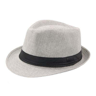 Sombrero de Lino Premium para Hombre - Estilo Personalidad - Image 20