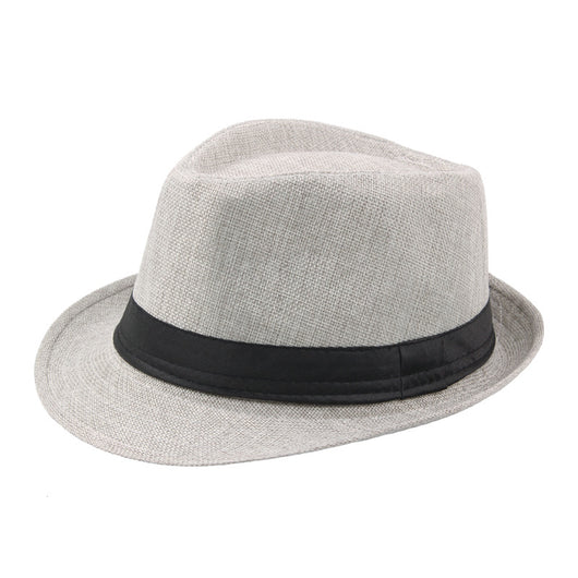 Sombrero de Lino Premium para Hombre - Estilo Personalidad - Image 20