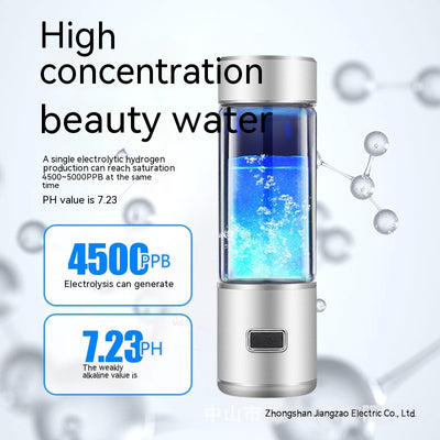 Vaso Generador de Agua Hidrogenada 8000ppb