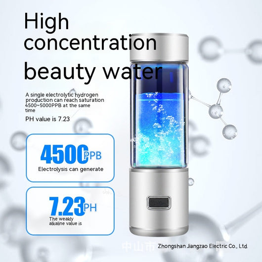 Vaso Generador de Agua Hidrogenada 8000ppb