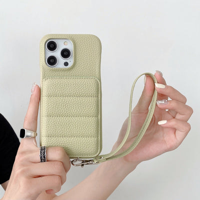 Funda Protectora de Cuero con Cartera para Teléfono - Image 17