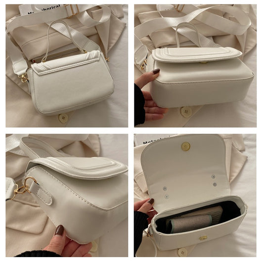 Bolsa Crossbody Asimétrica Personalizable para Mujer - Image 12