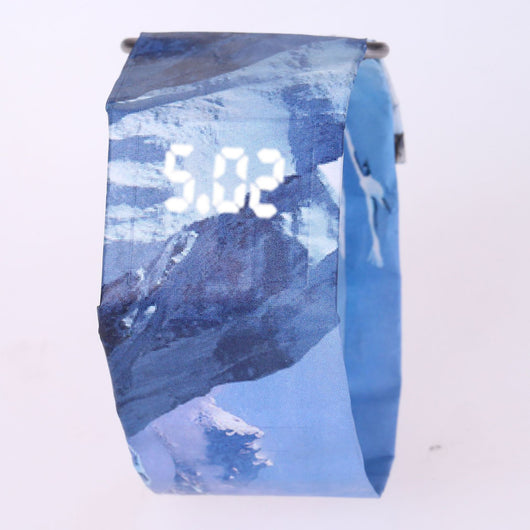 Reloj de Papel Tecnológico para Niños - Diseño Innovador - Image 6