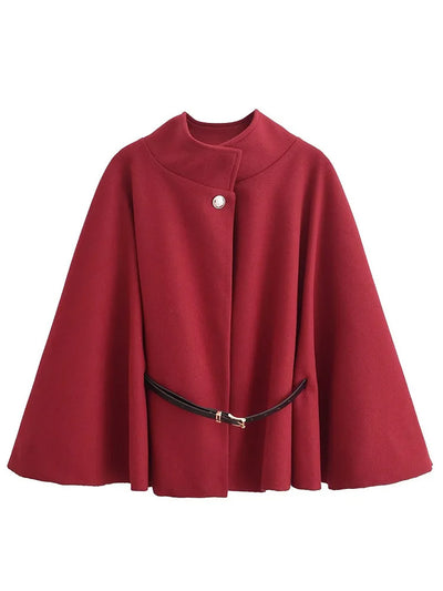 Abrigo Corto de Lana para Mujer - Colección Primavera - Image 18