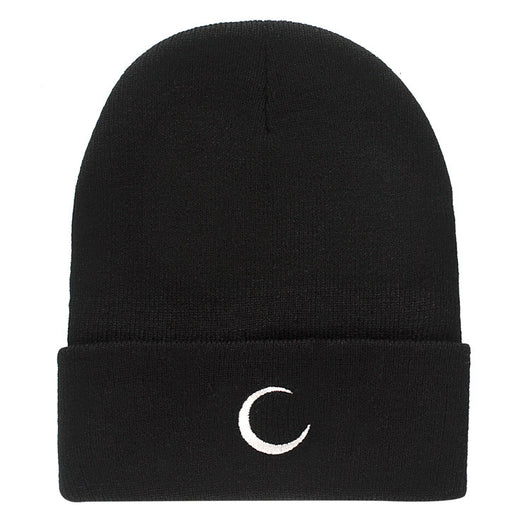 Gorro Hip Hop de Lana con Bordado Creativo - Gorro Tejido para Clima Frío - Image 8