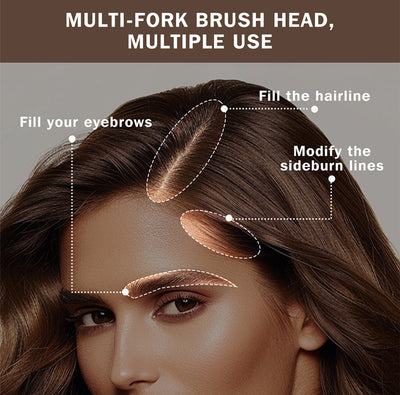 Lápiz de Cejas Multifork de Larga Duración Resistente al Agua - Image 16