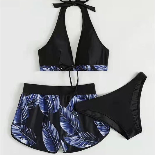 Bikini Retro Estilo Hong Kong con Elegancia Sofisticada para Mujer - Image 2