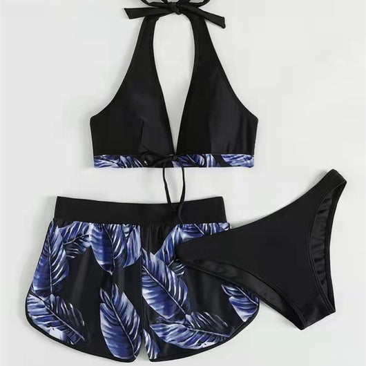 Bikini Retro Estilo Hong Kong con Elegancia Sofisticada para Mujer - Image 2