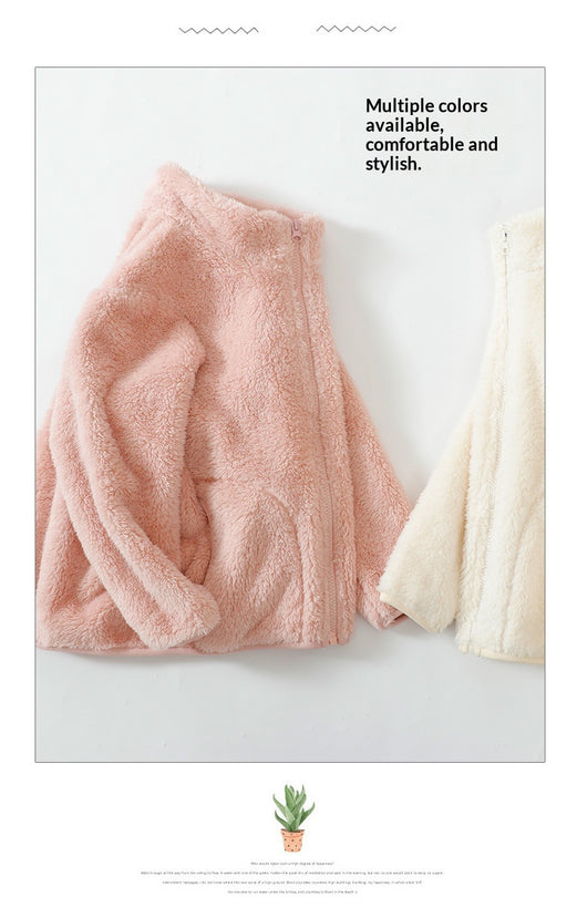 Abrigo Acolchado Forrado en Polar para Padres e Hijos - Image 22
