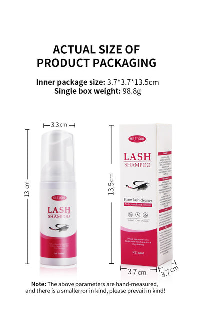 Mousse Limpiador para Pestañas - Solución de Higiene Profesional - Image 8