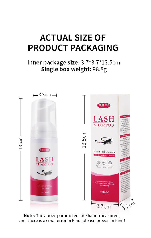 Mousse Limpiador para Pestañas - Solución de Higiene Profesional - Image 8