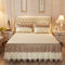 Funda De Cama Ligera De Lino Para Dormitorio, Beige 120 X 200 Funda De Almohada