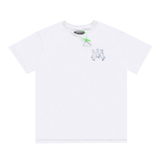 Camiseta Estampado Hueso Manga Corta - Image 4
