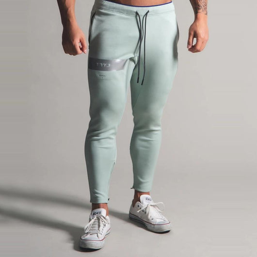 Pantalones Deportivos Slim Fit de Algodón - Comodidad y Estilo Casual - Image 9