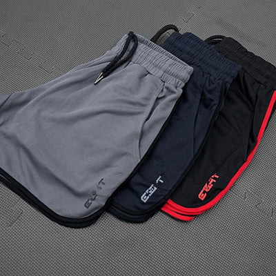 Pantalones Cortos de Entrenamiento Deportivo Tres Cuartos Ligeros - Image 5