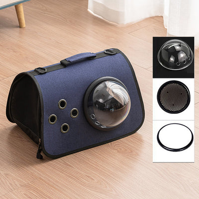 Transportín Portátil Messenger para Gatos - Jaula de Viaje Compacta - Image 6