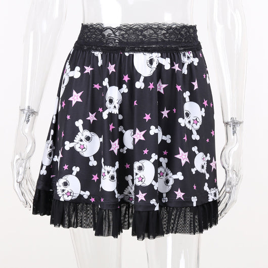 Falda Gótica Estilo Y Corazones para Chica - Image 10