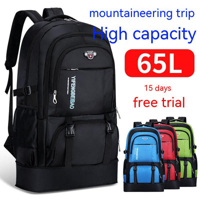 Mochila de Viaje Montañero de Gran Capacidad para Hombre - Image 2