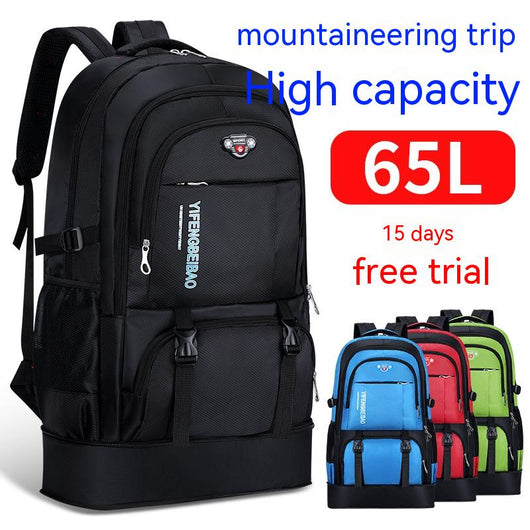 Mochila de Viaje Montañero de Gran Capacidad para Hombre - Image 2