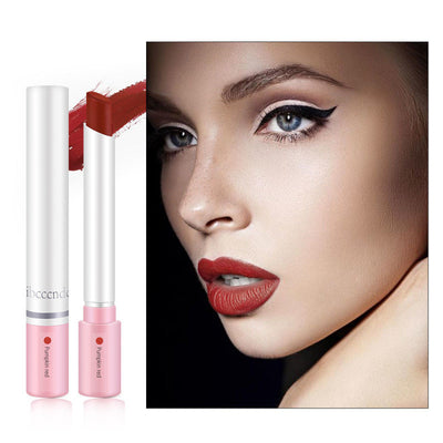 Set de Labiales Aterciopelados Mate Fácil de Aplicar