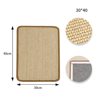 Protector de Sofá con Tabla Rascadora de Sisal para Gatos - Image 7