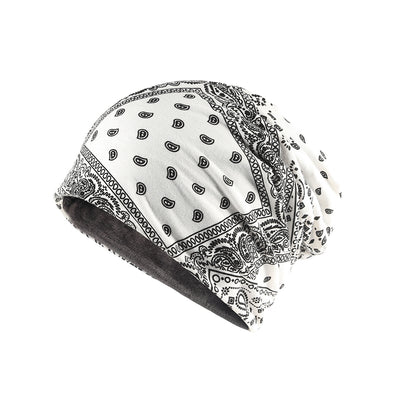 Gorro Térmico Unisex Invierno con Estampado Floral - Protección Contra el Viento - Image 7