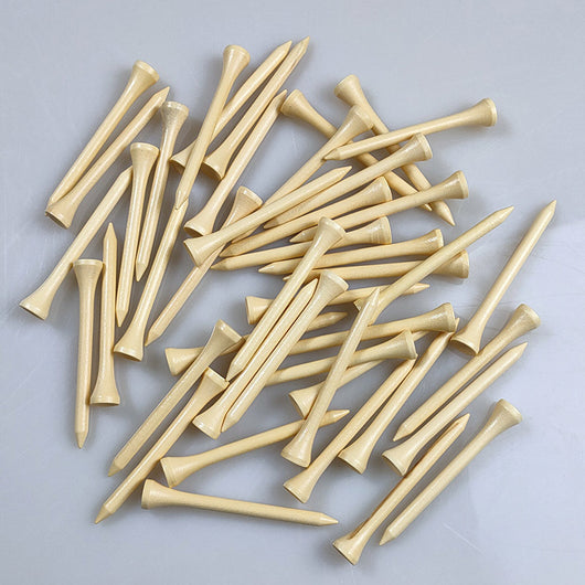 Soporte de Madera para Tees de Golf con Acabado Barnizado - Image 3