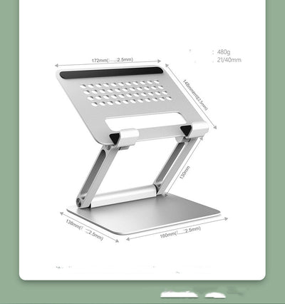 Soporte Telescópico Plegable para Tablet con Almacenamiento Portátil - Image 4