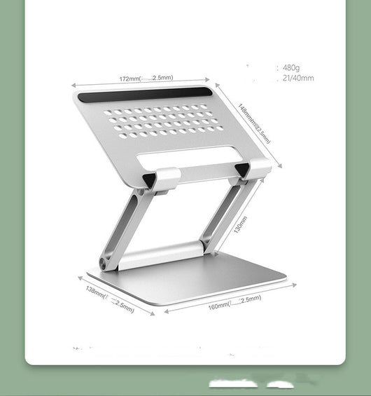 Soporte Telescópico Plegable para Tablet con Almacenamiento Portátil - Image 4