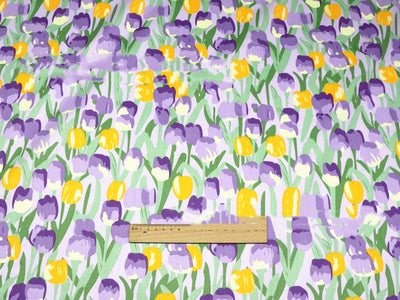 Tela de Algodón con Estampado Floral - Sarga de Algodón Premium - Image 13