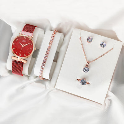 Juego Completo de Reloj de Cuarzo con Accesorios para Regalo - Image 10