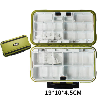 Caja Organizadora Doble Capa con Resorte para Pesca - Image 20