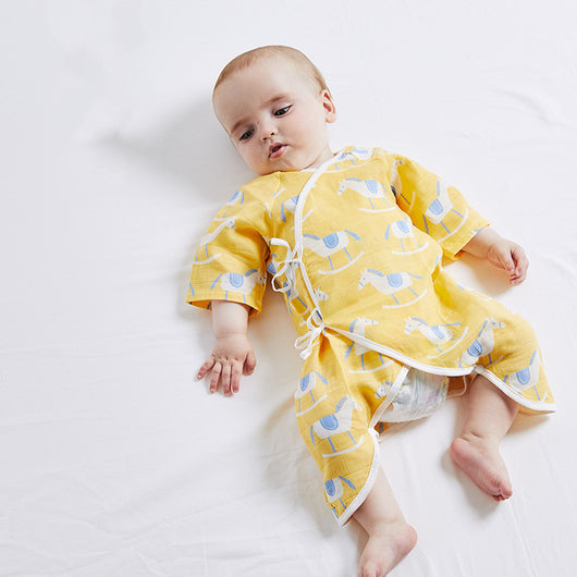 Pijama Enterizo de Algodón para Bebé con Diseño Animado - Image 5