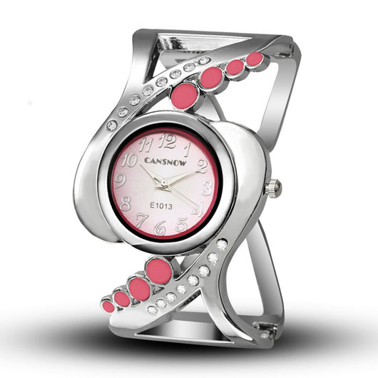 Reloj de Pulsera Elegante para Mujer con Diseño de Joya - Image 5