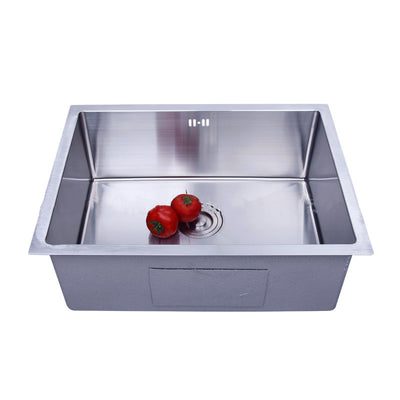 Fregadero de Acero Inoxidable 304 con Esquinas Redondeadas para Cocina Profesional - Image 6