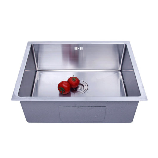 Fregadero de Acero Inoxidable 304 con Esquinas Redondeadas para Cocina Profesional - Image 6