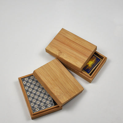 Caja de Bambú Natural Tiandi Cover - Diseño Original Sin Barniz - Image 9