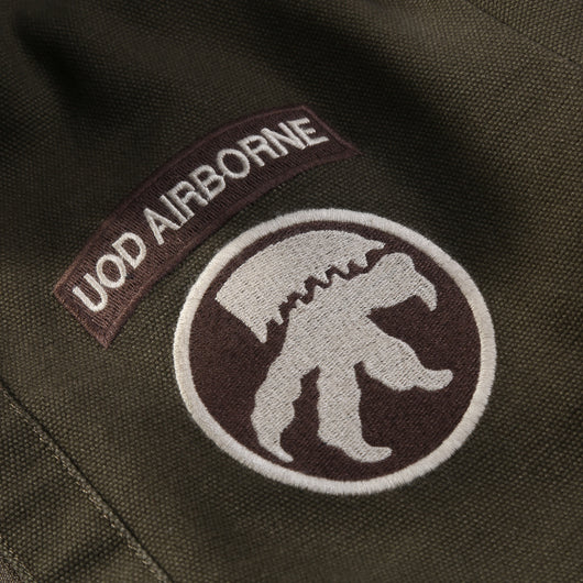 Chaqueta Bomber Retro WWII Estilo Vintage Americano - Image 6
