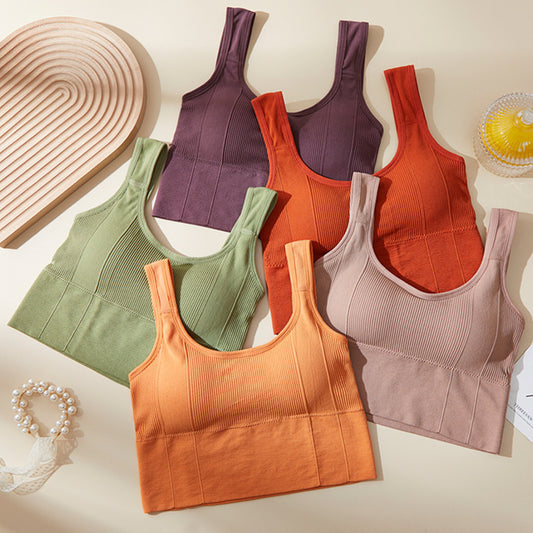Camisola Femenina con Realce Integrado y Espalda Descubierta - Image 2