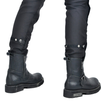 Pantalones de Ciclismo Impermeables con Forro Polar Acolchado y Protección Antigolpes - Image 13