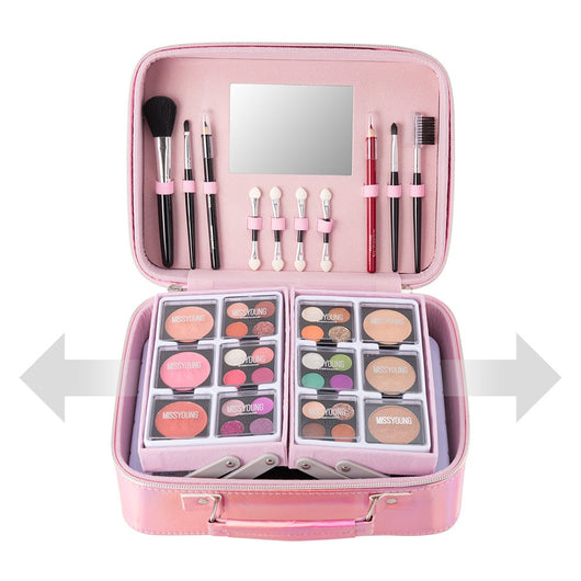 Estuche de Maquillaje Profesional - Set Completo de Regalo - Image 13