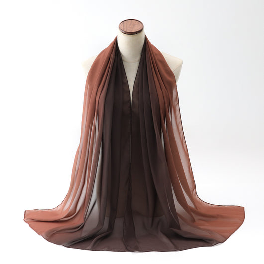 Pañuelo Étnico Transpirable y Suave para Mujer con Textura Burbuja - Image 14