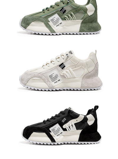 Tenis Casuales de Moda Primavera para Hombre con Suela Gruesa Antideslizante y Aumento de Altura - Image 8