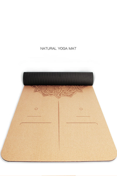 Tapete de Yoga de Corcho Natural - Image 11