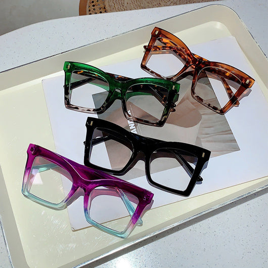 Lentes Retro Mariposa Multicolor de Lujo Suave - Image 4