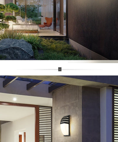 Lámpara LED Impermeable para Balcón y Jardín - Diseño Moderno Minimalista - Image 37
