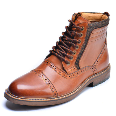 Botas Martin Altas Casual para Hombre - Estilo Urbano - Image 4
