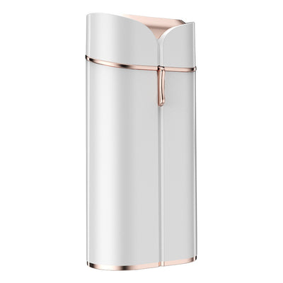 Afeitadora Eléctrica Recargable Doble Cabezal para Mujer - Image 9