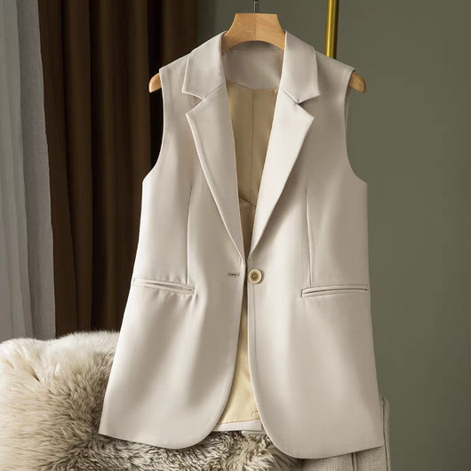 Chaleco de Diseño Primavera Otoño para Mujer